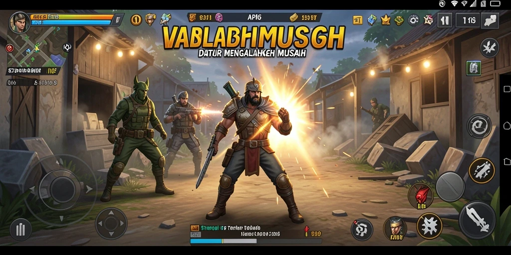 Tampilan gameplay API66 yang menarik dan mendebarkan.