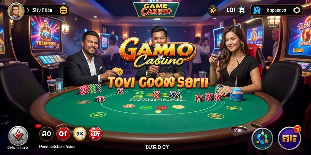 Tampilan menarik dari gameplay Live Casino di F7F7.