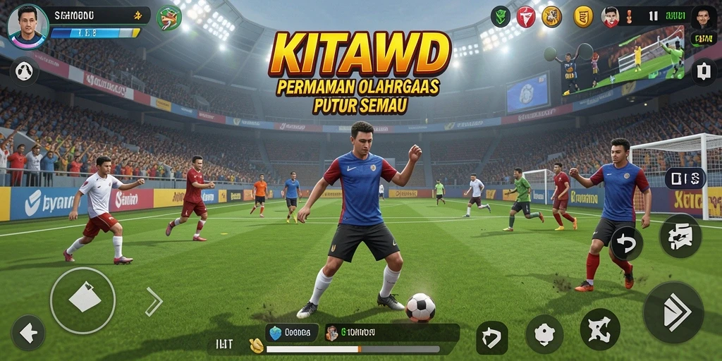 Tangkapan layar dari gameplay seru KITAWD yang menghibur.