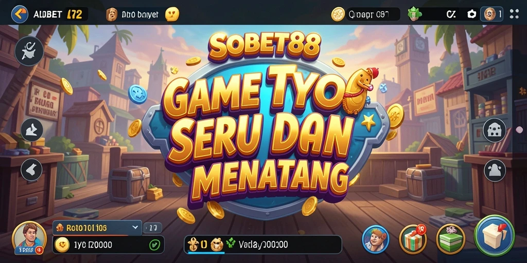 Tampilan menarik dari gameplay SOBET88 dengan elemen Tycoon yang mendebarkan.